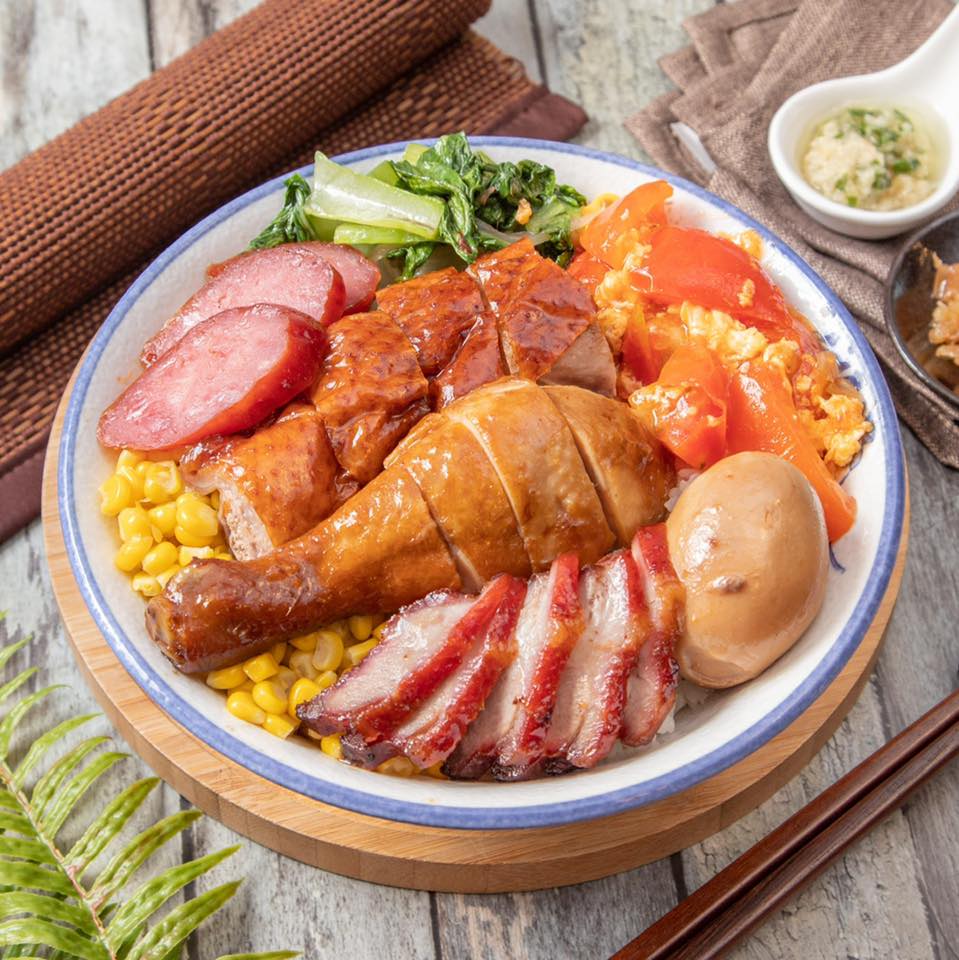 香港蓉記燒臘粥飯館